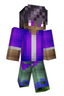 Qurry Minecraft avatar full body
