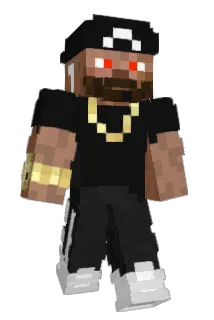 QusaiX Minecraft avatar full body
