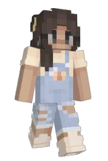 Qussel Minecraft avatar full body