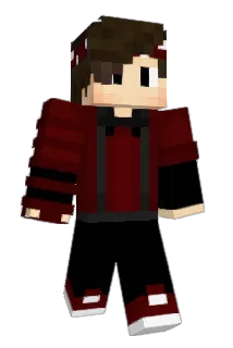 Qutallon Minecraft avatar full body