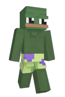 QuteHJ Minecraft avatar full body