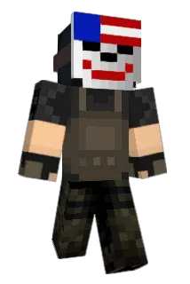 Qutiaw Minecraft avatar full body