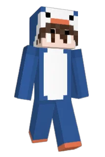 Qutnn Minecraft avatar full body