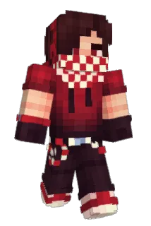 Qutra Minecraft avatar full body