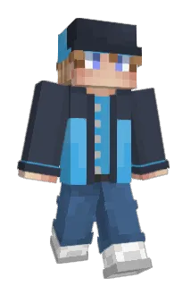Quueezy Minecraft avatar full body