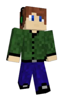 Quuikk Minecraft avatar full body