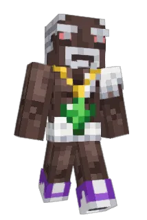 Quuix420 Minecraft avatar full body