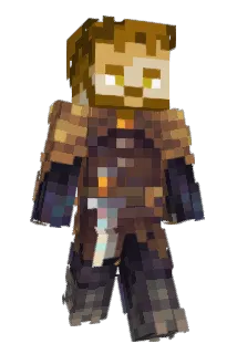 Quuix Minecraft avatar full body