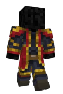 Quwexy Minecraft avatar full body