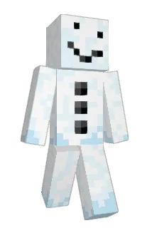 Quwky Minecraft avatar full body