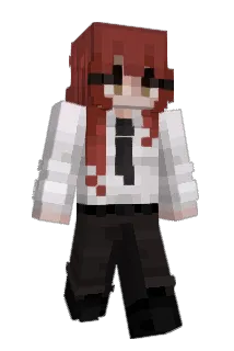 Quxeeeee Minecraft avatar full body