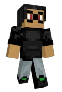 Quxtr Minecraft avatar full body