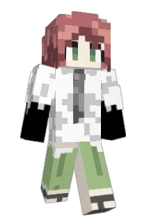 Quyllianne Minecraft avatar full body