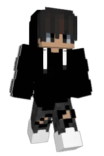 Quzhyy Minecraft avatar full body