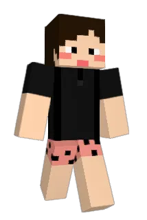 Quzila_ Minecraft avatar full body