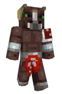 Quzzik Minecraft avatar full body