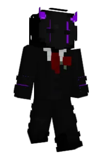 QvXPro Minecraft avatar full body