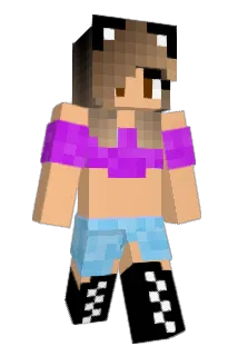 Qvacki Minecraft avatar full body