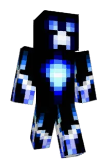 Qvarc Minecraft avatar full body