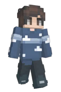 Qvark Minecraft avatar full body