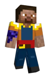 Qvihor Minecraft avatar full body