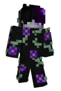Qvitek Minecraft avatar full body