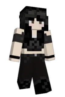 Qvverty72 Minecraft avatar full body