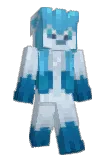 Qvynn Minecraft avatar full body