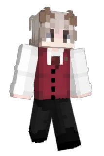 Qvyo Minecraft avatar full body