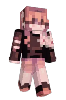 Qvzxty Minecraft avatar full body