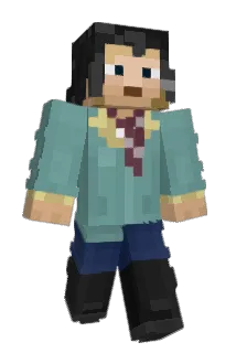 QwQxETS Minecraft avatar full body