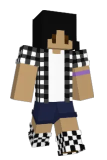 QwackNugget Minecraft avatar full body