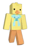 QwackTrap Minecraft avatar full body