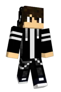 QwakeOP Minecraft avatar full body