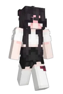 Qwaloo Minecraft avatar full body