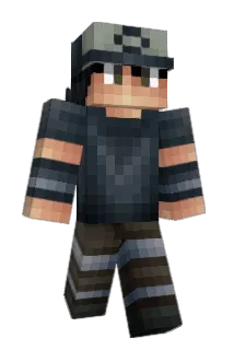 Qwang Minecraft avatar full body