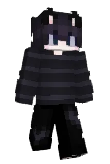 Qwangelius Minecraft avatar full body