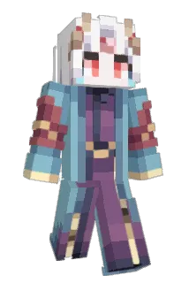 Qwanshai Minecraft avatar full body