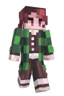 QwantZiro Minecraft avatar full body