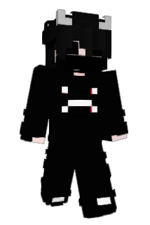 Qwartres Minecraft avatar full body