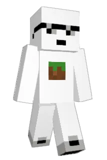 Qwarty156 Minecraft avatar full body