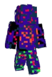 Qwasdy Minecraft avatar full body