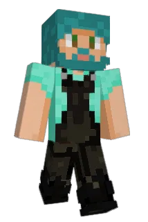 Qwasome123 Minecraft avatar full body