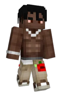 Qwazzaa Minecraft avatar full body