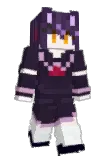 QwdV19 Minecraft avatar full body