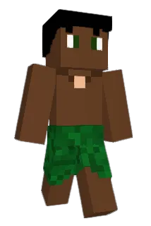 Qweazly Minecraft avatar full body