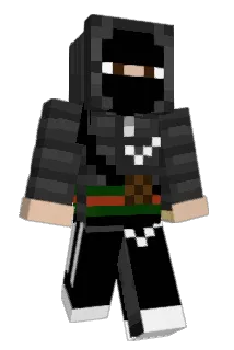 Qwebbster Minecraft avatar full body