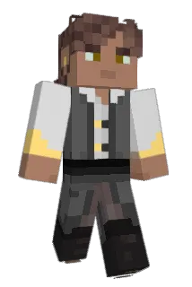 Qwebscape Minecraft avatar full body