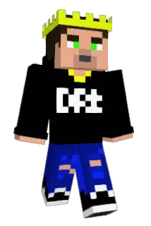 QweensHUN3633 Minecraft avatar full body