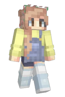 QwengQ Minecraft avatar full body